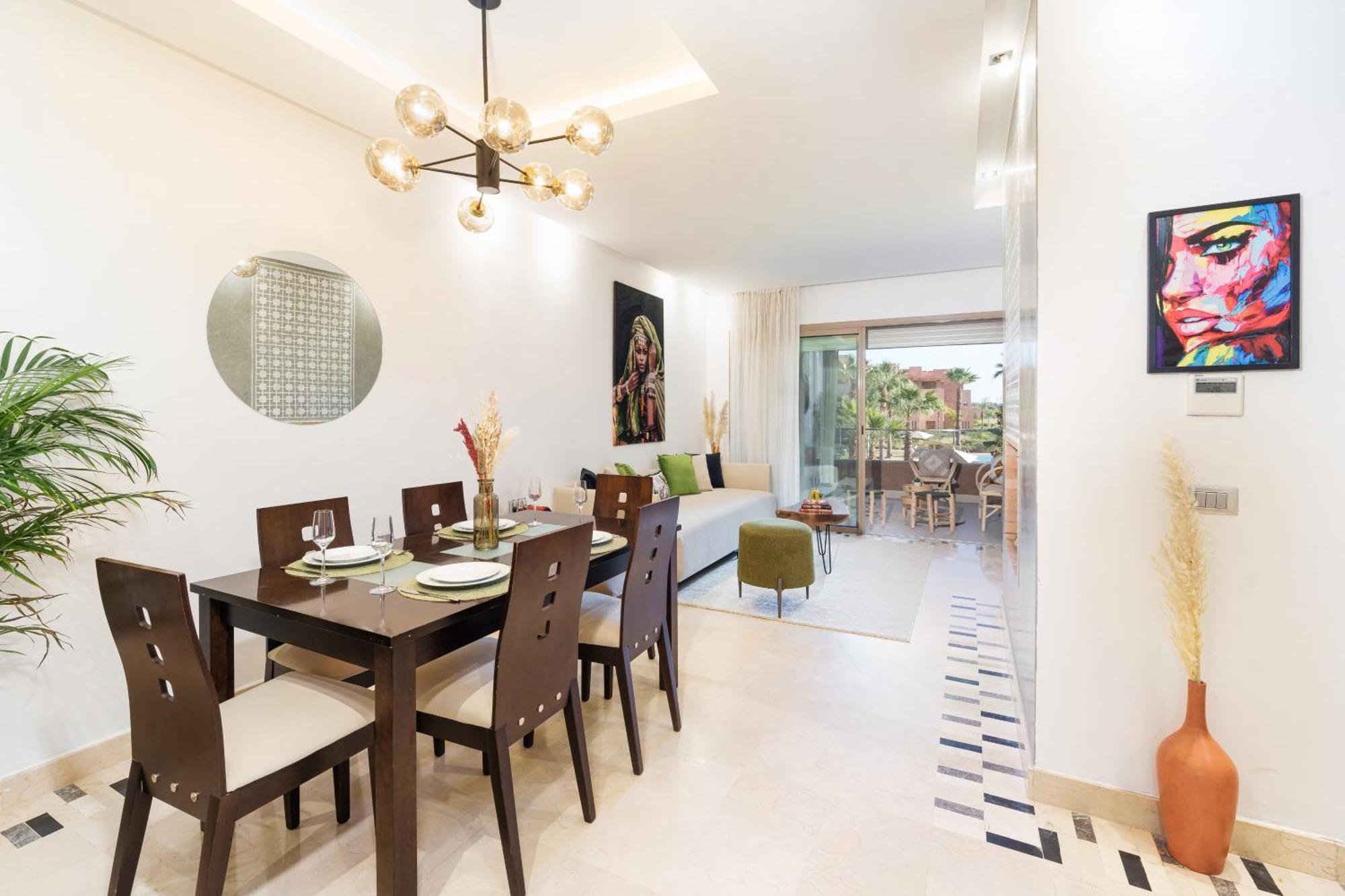 Alma Prestigia Appartments Маракеш Екстериор снимка