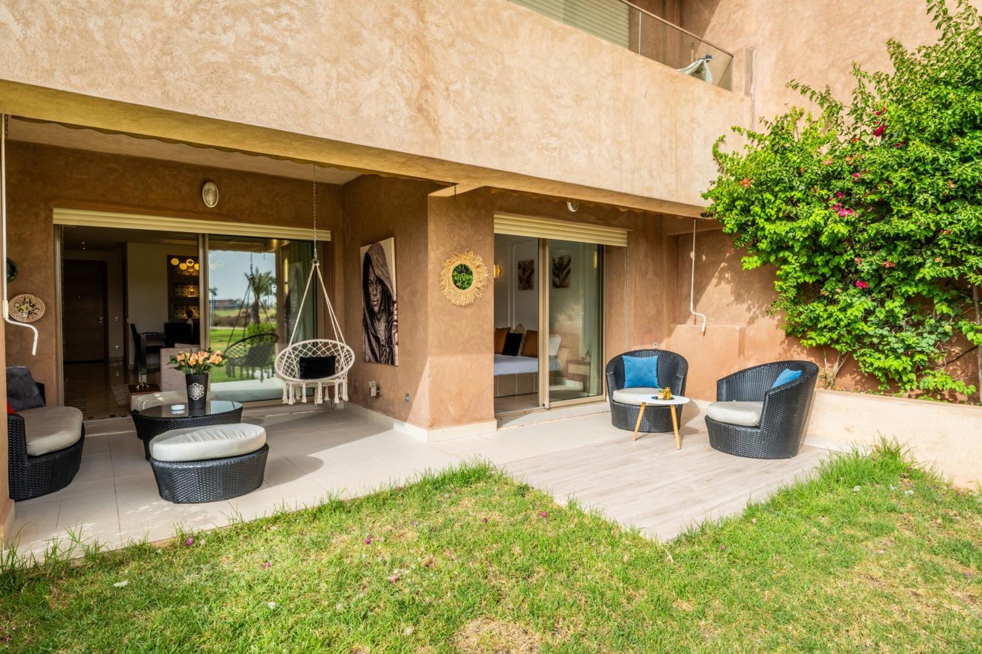 Alma Prestigia Appartments Маракеш Екстериор снимка