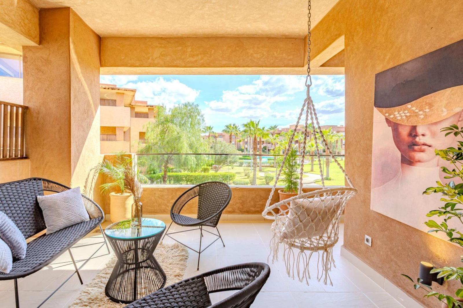 Alma Prestigia Appartments Маракеш Екстериор снимка