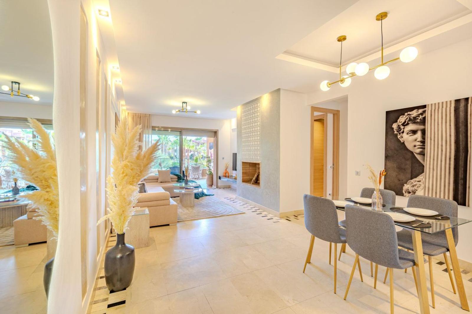 Alma Prestigia Appartments Маракеш Екстериор снимка