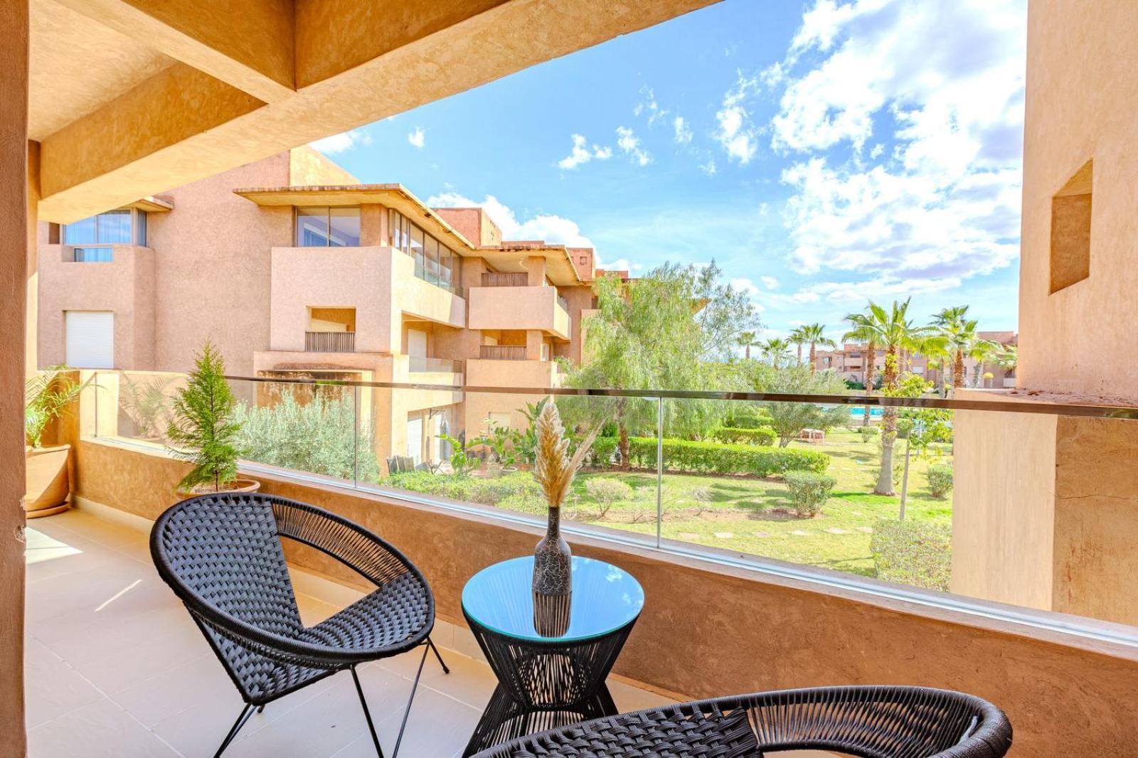 Alma Prestigia Appartments Маракеш Екстериор снимка