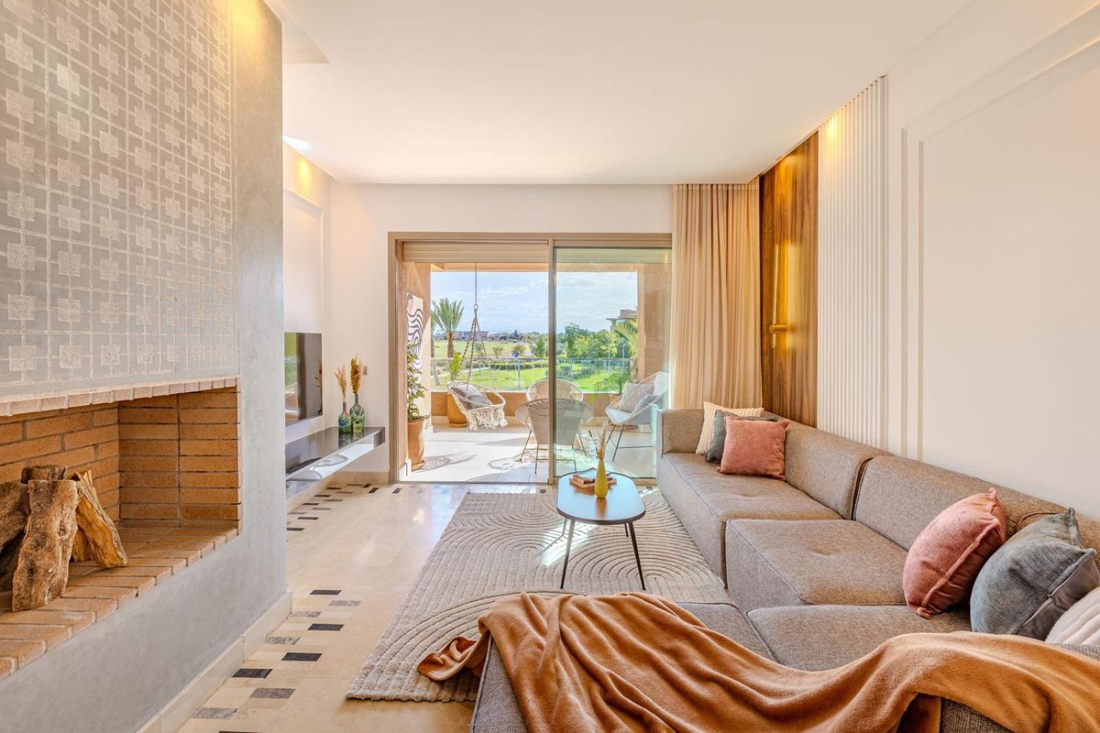 Alma Prestigia Appartments Маракеш Екстериор снимка