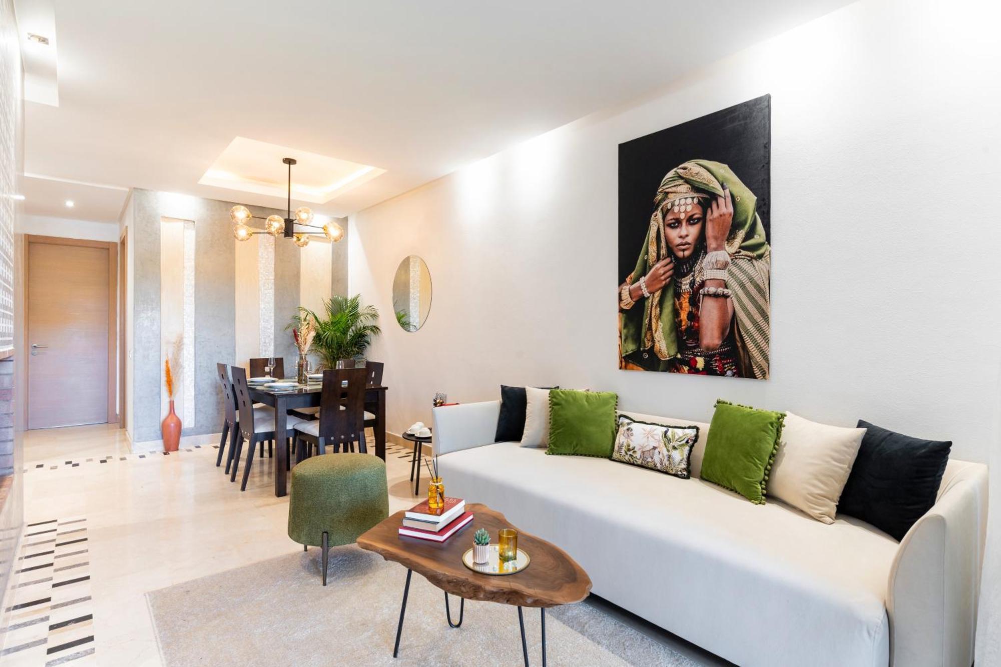Alma Prestigia Appartments Маракеш Екстериор снимка